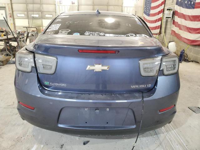 1G11C5SL1FF247588 - 2015 CHEVROLET MALIBU 1LT BLUE photo 6