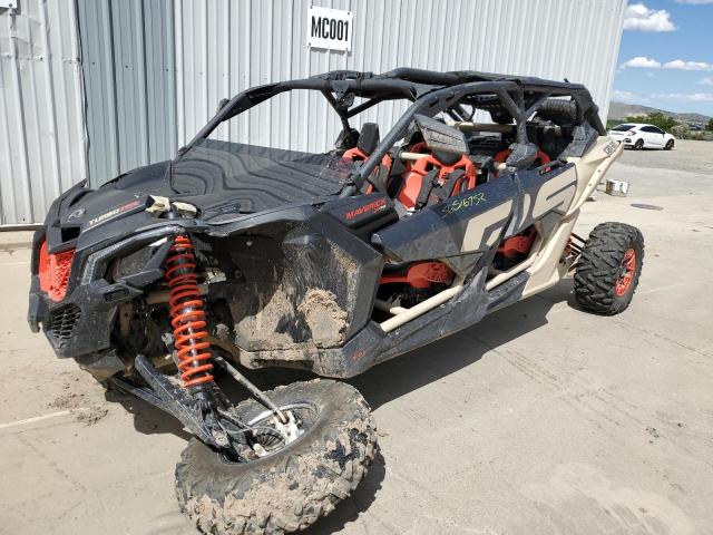 3JBVNAV20MK000203 - 2021 CAN-AM MAVERICK X RS TURBO RR BLACK photo 2