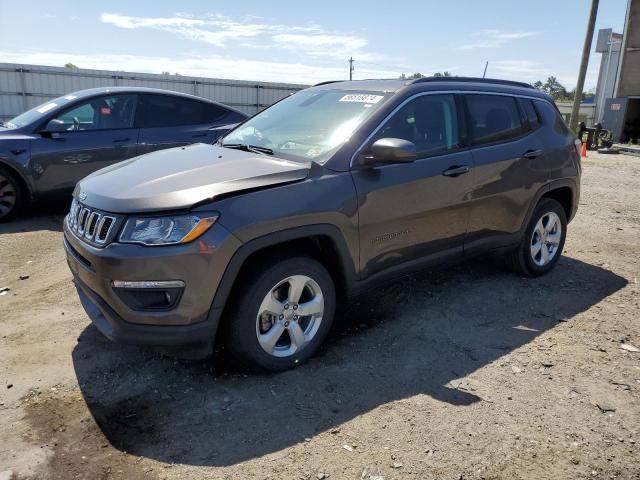 3C4NJDBB1KT849701 - 2019 JEEP COMPASS LATITUDE GRAY photo 1