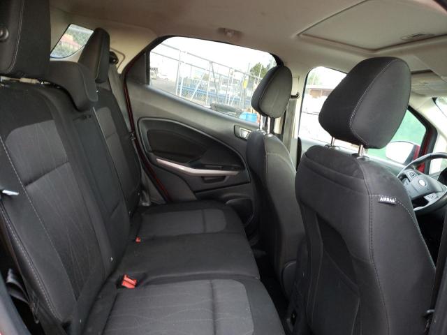 MAJ6S3GL6LC389841 - 2020 FORD ECOSPORT SE Tünd qırmızı foto 11
