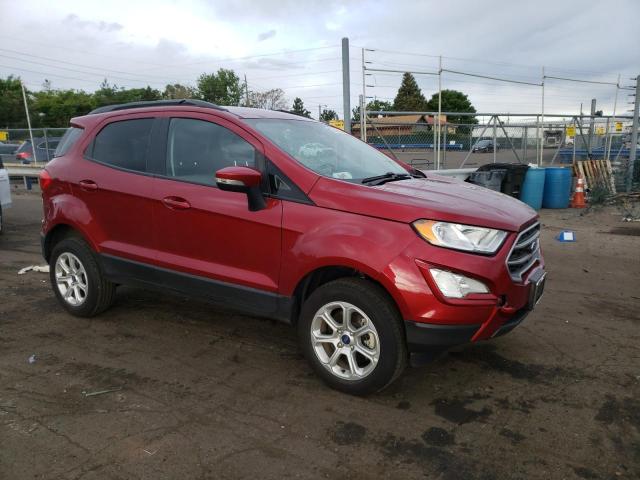 MAJ6S3GL6LC389841 - 2020 FORD ECOSPORT SE Tünd qırmızı foto 4