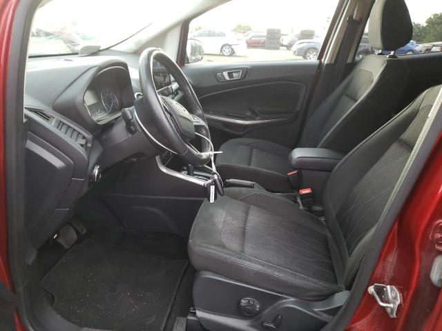 MAJ6S3GL6LC389841 - 2020 FORD ECOSPORT SE Tünd qırmızı foto 7