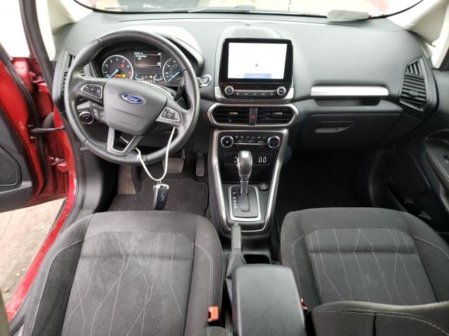 MAJ6S3GL6LC389841 - 2020 FORD ECOSPORT SE Tünd qırmızı foto 8