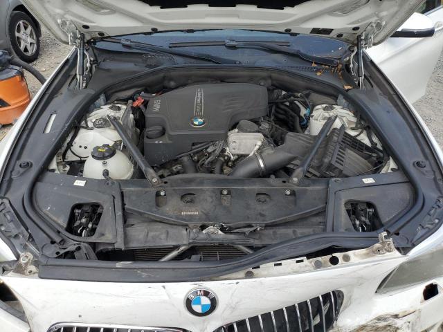 WBA5A5C56ED511118 - 2014 BMW 528 I WHITE photo 11