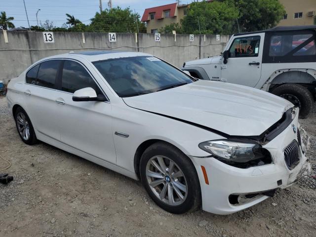 WBA5A5C56ED511118 - 2014 BMW 528 I WHITE photo 4