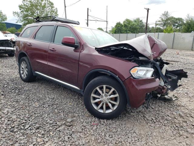 1C4RDJAG3JC111414 - 2018 DODGE DURANGO SXT BURGUNDY photo 4