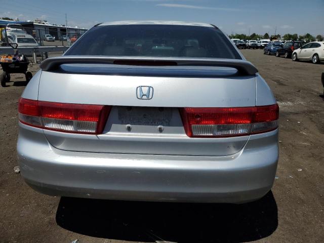 JHMCM566X3C053008 - 2003 HONDA ACCORD EX SILVER photo 6