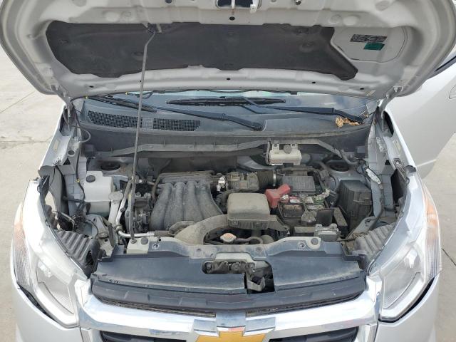 3N63M0ZN1FK727419 - 2015 CHEVROLET CITY EXPRE LT SILVER photo 12