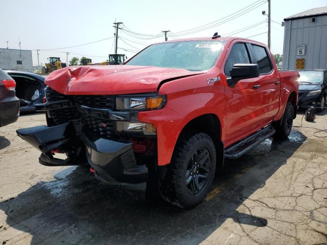 1GCPYCEFXKZ358727 - 2019 CHEVROLET SILVERADO K1500 TRAIL BOSS CUSTOM RED photo 1