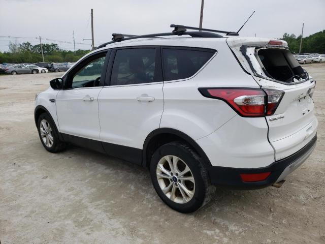 1FMCU9GD1JUA43959 - 2018 FORD ESCAPE SE WHITE photo 2