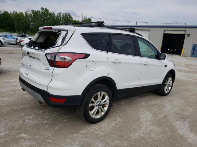 1FMCU9GD1JUA43959 - 2018 FORD ESCAPE SE WHITE photo 3