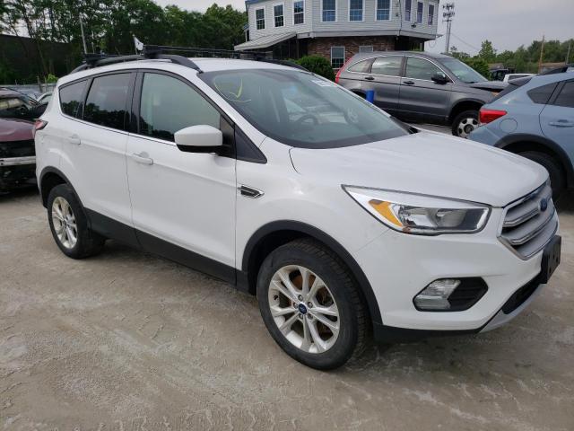 1FMCU9GD1JUA43959 - 2018 FORD ESCAPE SE WHITE photo 4