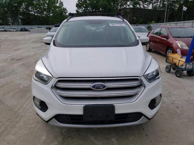 1FMCU9GD1JUA43959 - 2018 FORD ESCAPE SE WHITE photo 5