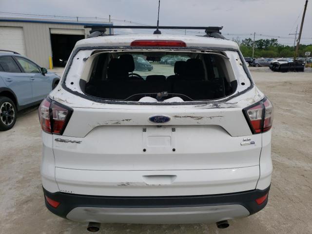 1FMCU9GD1JUA43959 - 2018 FORD ESCAPE SE WHITE photo 6