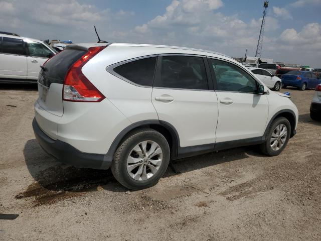 5J6RM3H72EL020586 - 2014 HONDA CR-V EXL WHITE photo 3