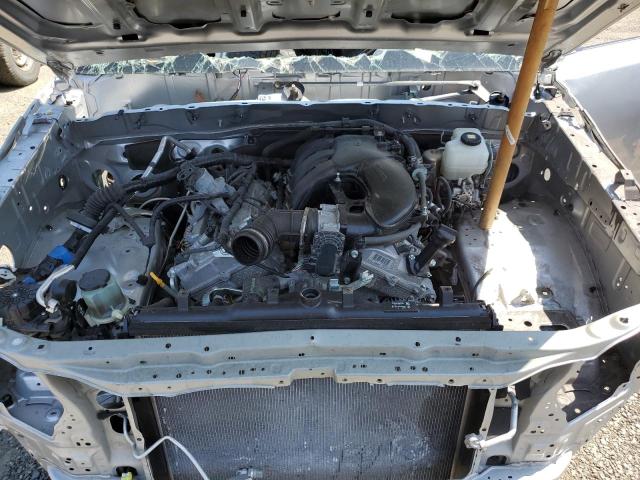 JTEBU5JR4J5566539 - 2018 TOYOTA 4RUNNER SR5/SR5 PREMIUM 银色 照片 11