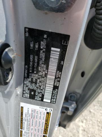 JTEBU5JR4J5566539 - 2018 TOYOTA 4RUNNER SR5/SR5 PREMIUM 银色 照片 12