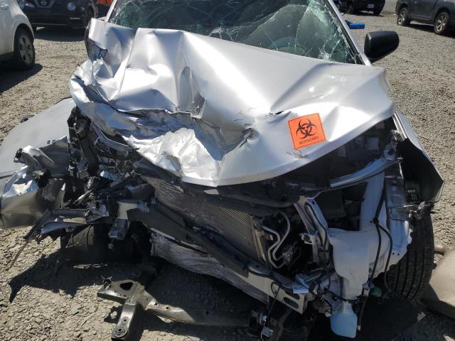 3GNAXHEV5LS704556 - 2020 CHEVROLET EQUINOX LS SILVER photo 12