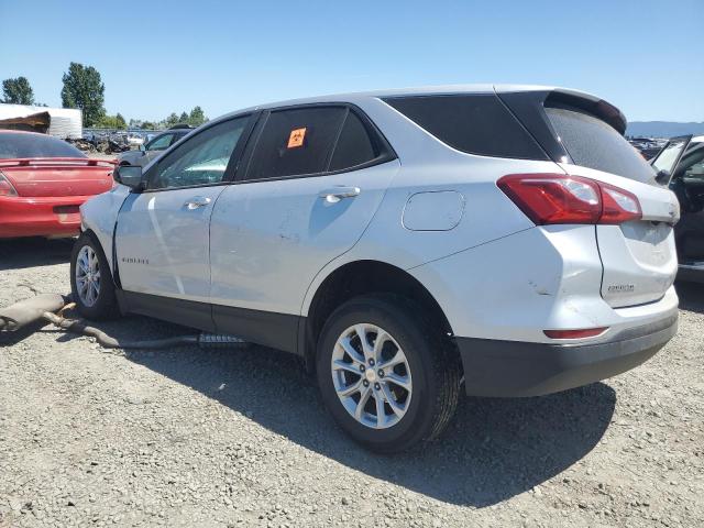 3GNAXHEV5LS704556 - 2020 CHEVROLET EQUINOX LS SILVER photo 2