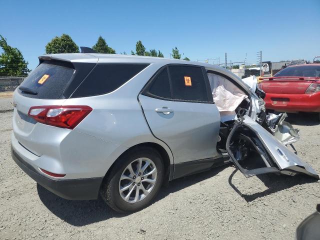3GNAXHEV5LS704556 - 2020 CHEVROLET EQUINOX LS SILVER photo 3