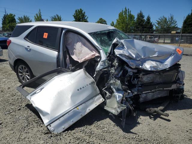 3GNAXHEV5LS704556 - 2020 CHEVROLET EQUINOX LS SILVER photo 4