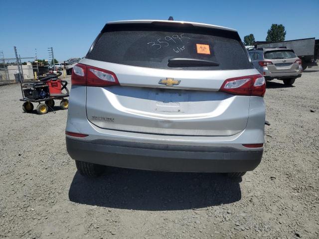 3GNAXHEV5LS704556 - 2020 CHEVROLET EQUINOX LS SILVER photo 6