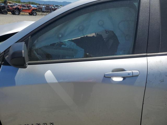 3GNAXHEV5LS704556 - 2020 CHEVROLET EQUINOX LS SILVER photo 7