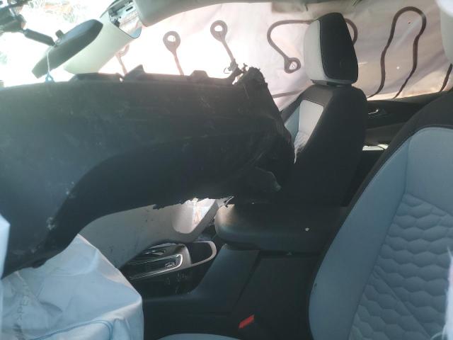 3GNAXHEV5LS704556 - 2020 CHEVROLET EQUINOX LS SILVER photo 8