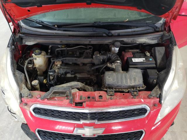 KL8CB6S95DC541273 - 2013 CHEVROLET SPARK LS RED photo 12