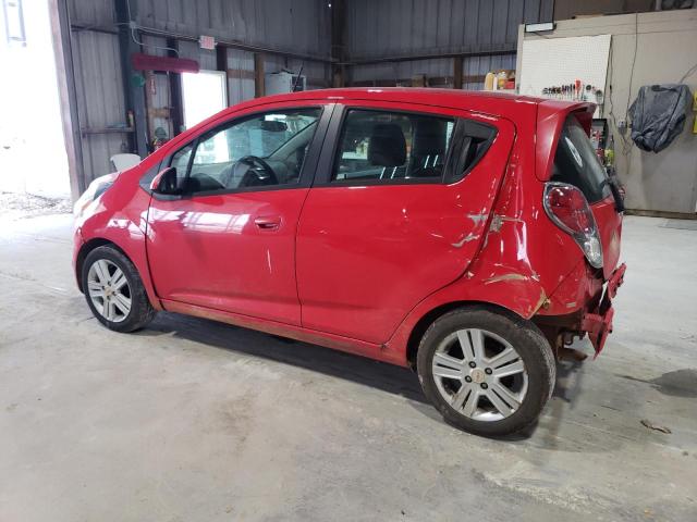 KL8CB6S95DC541273 - 2013 CHEVROLET SPARK LS RED photo 2