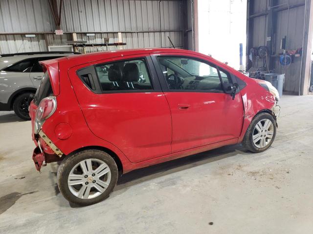 KL8CB6S95DC541273 - 2013 CHEVROLET SPARK LS RED photo 3
