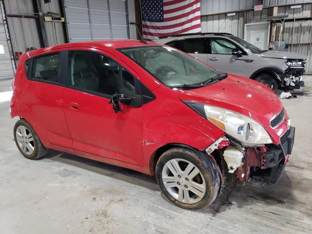 KL8CB6S95DC541273 - 2013 CHEVROLET SPARK LS RED photo 4