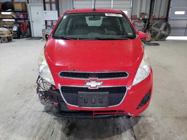 KL8CB6S95DC541273 - 2013 CHEVROLET SPARK LS RED photo 5