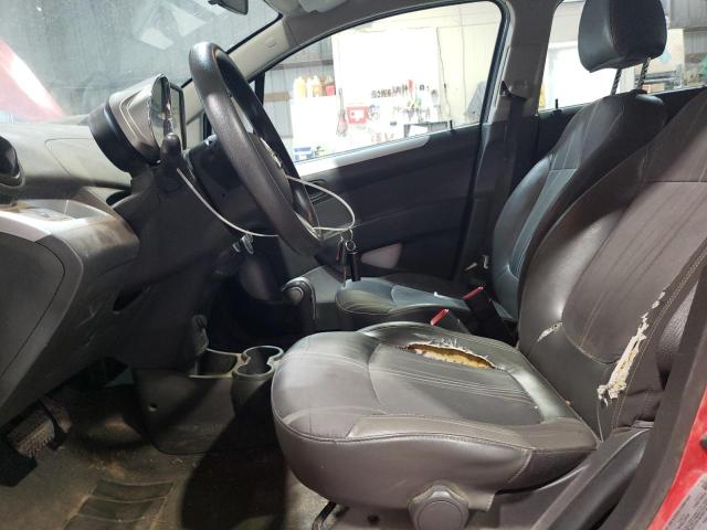 KL8CB6S95DC541273 - 2013 CHEVROLET SPARK LS RED photo 7