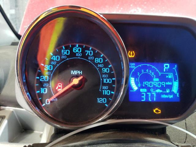 KL8CB6S95DC541273 - 2013 CHEVROLET SPARK LS RED photo 9