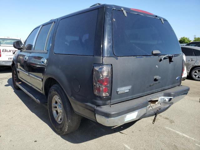 1FMRU15W42LA68717 - 2002 FORD EXPEDITION XLT BLACK photo 2