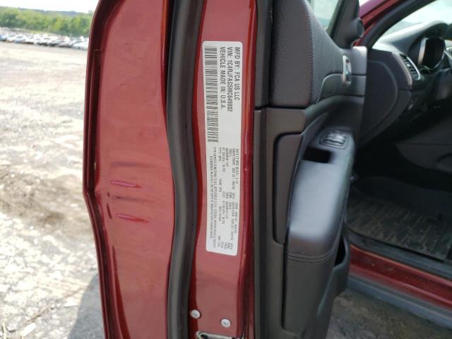 1C4RJFAG5MC649882 - 2021 JEEP GRAND CHER LAREDO MAROON photo 13