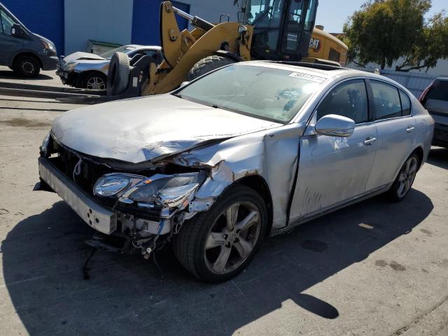 JTHBE96S590043087 - 2009 LEXUS GS 350 SILVER photo 1