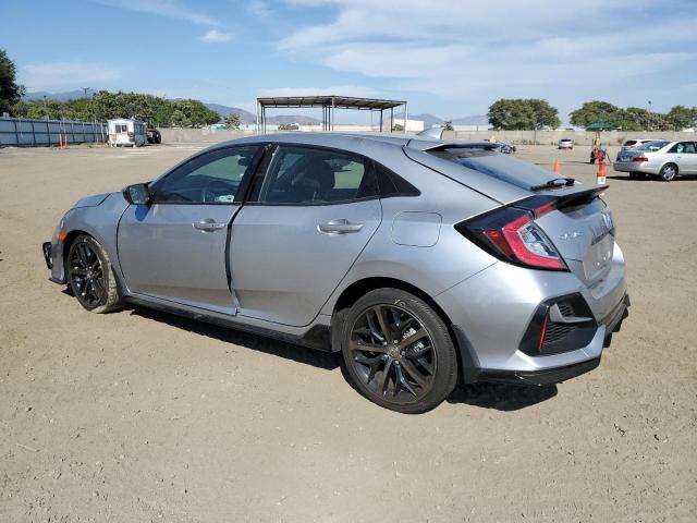 SHHFK7H43MU423424 - 2021 HONDA CIVIC SPORT 银色 照片 2