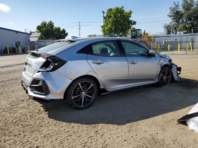 SHHFK7H43MU423424 - 2021 HONDA CIVIC SPORT 银色 照片 3