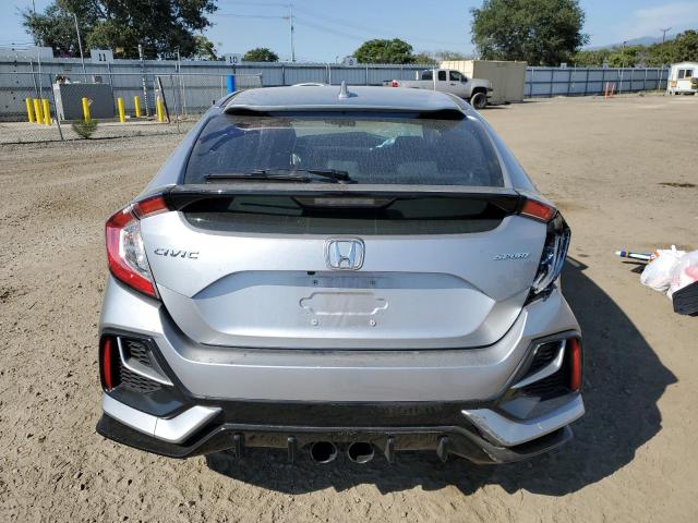 SHHFK7H43MU423424 - 2021 HONDA CIVIC SPORT 银色 照片 6