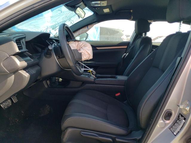 SHHFK7H43MU423424 - 2021 HONDA CIVIC SPORT 银色 照片 7