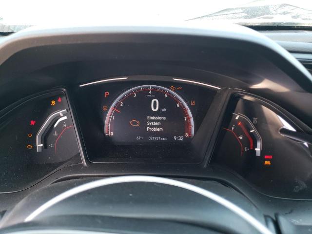 SHHFK7H43MU423424 - 2021 HONDA CIVIC SPORT 银色 照片 9