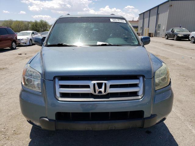 5FNYF284X6B011036 - 2006 HONDA PILOT EX GRAY photo 5