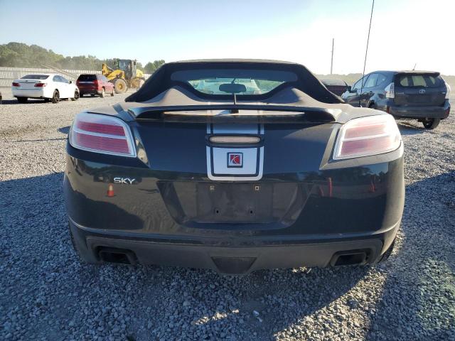 1G8MC35B78Y129753 - 2008 SATURN SKY BLACK photo 6