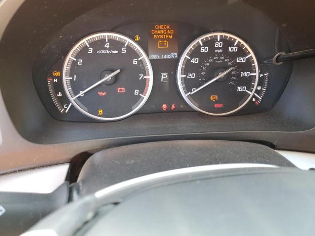 19UDE2F31HA016134 - 2017 ACURA ILX BASE WATCH PLUS BLACK photo 9