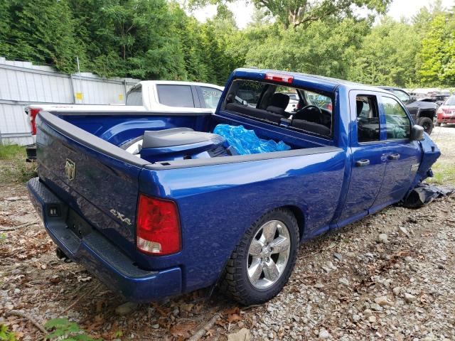 1C6RR7FG0KS554230 - 2019 RAM 1500 CLASS TRADESMAN BLUE photo 3