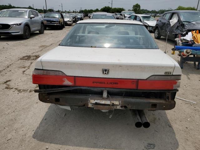 JHMBA4232MC010505 - 1991 HONDA PRELUDE SI WHITE photo 6