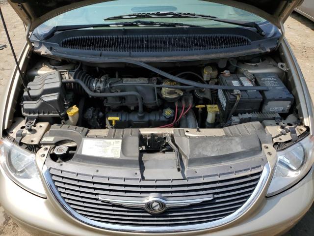 2C8GP74L62R609009 - 2002 CHRYSLER TOWN & COU EX TAN photo 12