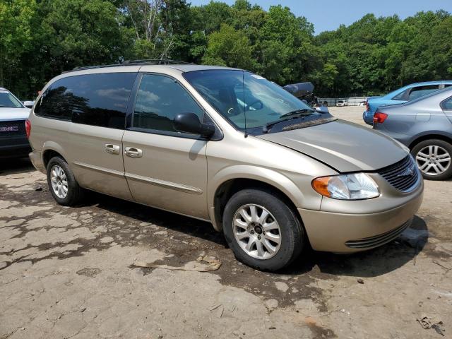 2C8GP74L62R609009 - 2002 CHRYSLER TOWN & COU EX TAN photo 4